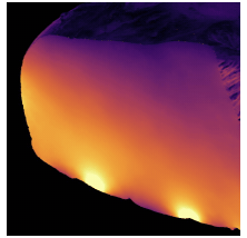 Harmonic caching for walk on spheres